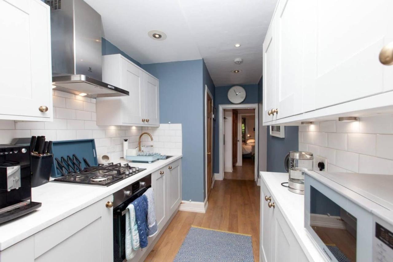Guestready - Chic Flat In The Heart Of Edinburgh Apartment Exterior photo